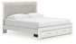 Zuraleus  Upholstered Panel Platform Storage Bed