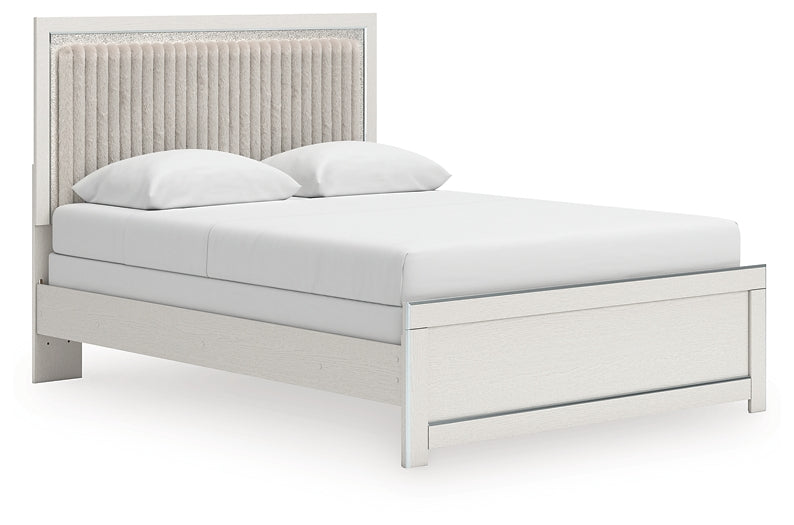 Ashley Express - Zuraleus  Upholstered Panel Bed