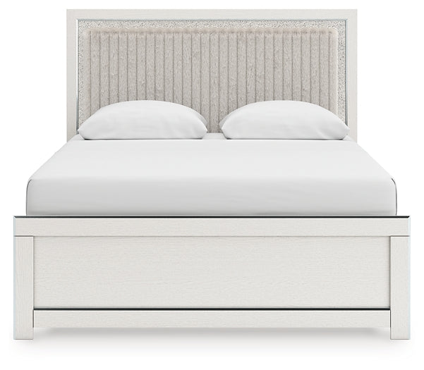 Ashley Express - Zuraleus  Upholstered Panel Bed