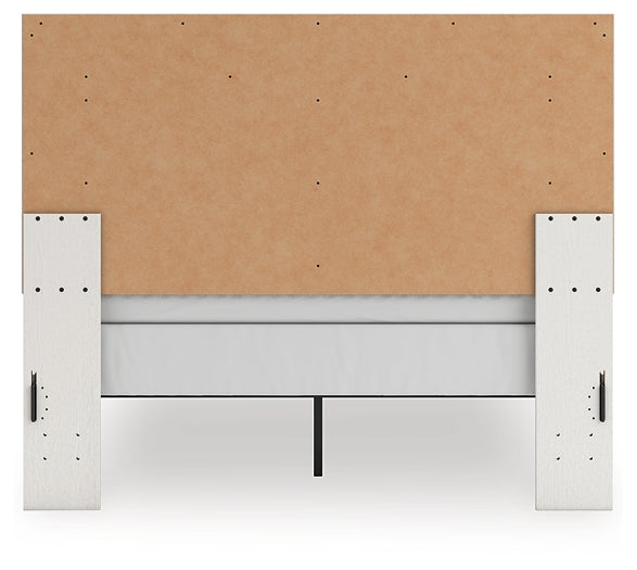 Ashley Express - Zuraleus  Upholstered Panel Bed