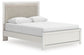 Ashley Express - Zuraleus  Upholstered Panel Platform Bed