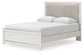 Ashley Express - Zuraleus  Upholstered Panel Platform Bed