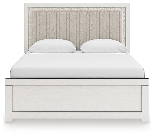 Ashley Express - Zuraleus  Upholstered Panel Platform Bed