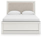 Ashley Express - Zuraleus  Upholstered Panel Platform Bed
