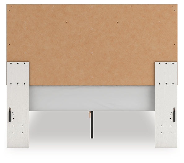 Ashley Express - Zuraleus  Upholstered Panel Platform Bed