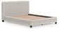 Zuraleus  Upholstered Bed