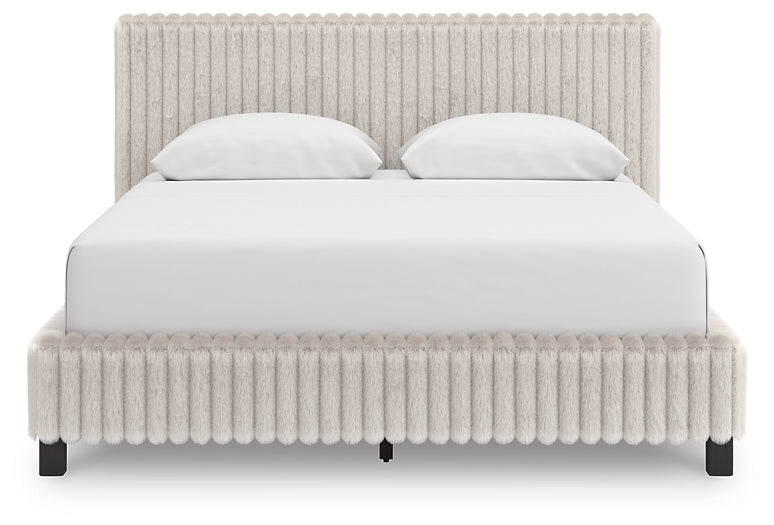 Zuraleus  Upholstered Bed