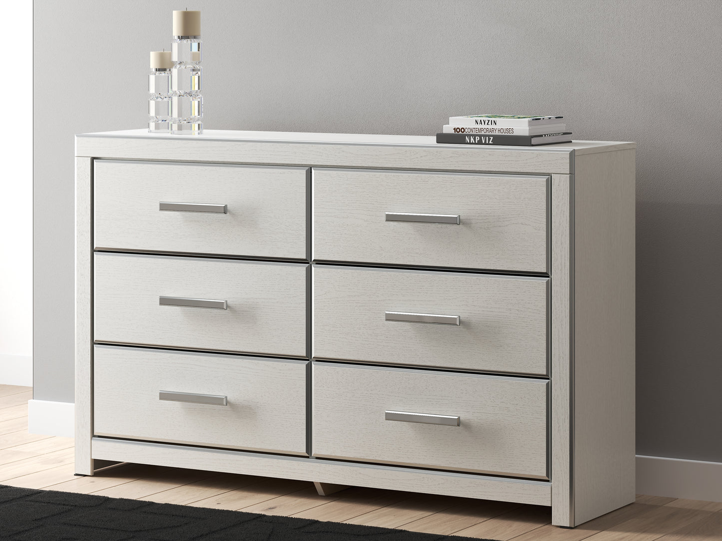 Zuraleus Six Drawer Dresser