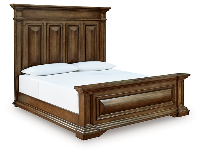 Frantanna California  Panel Bed