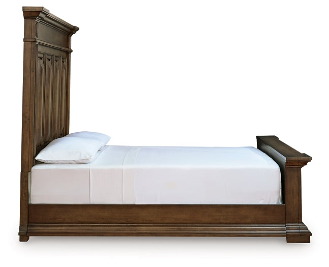 Frantanna California  Panel Bed
