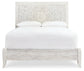 Paxberry  Panel Bed With Mirrored Dresser, Chest And Nightstand