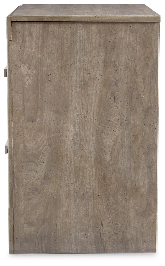 Culverbach  Panel Bed With Mirrored Dresser, Chest And Nightstand