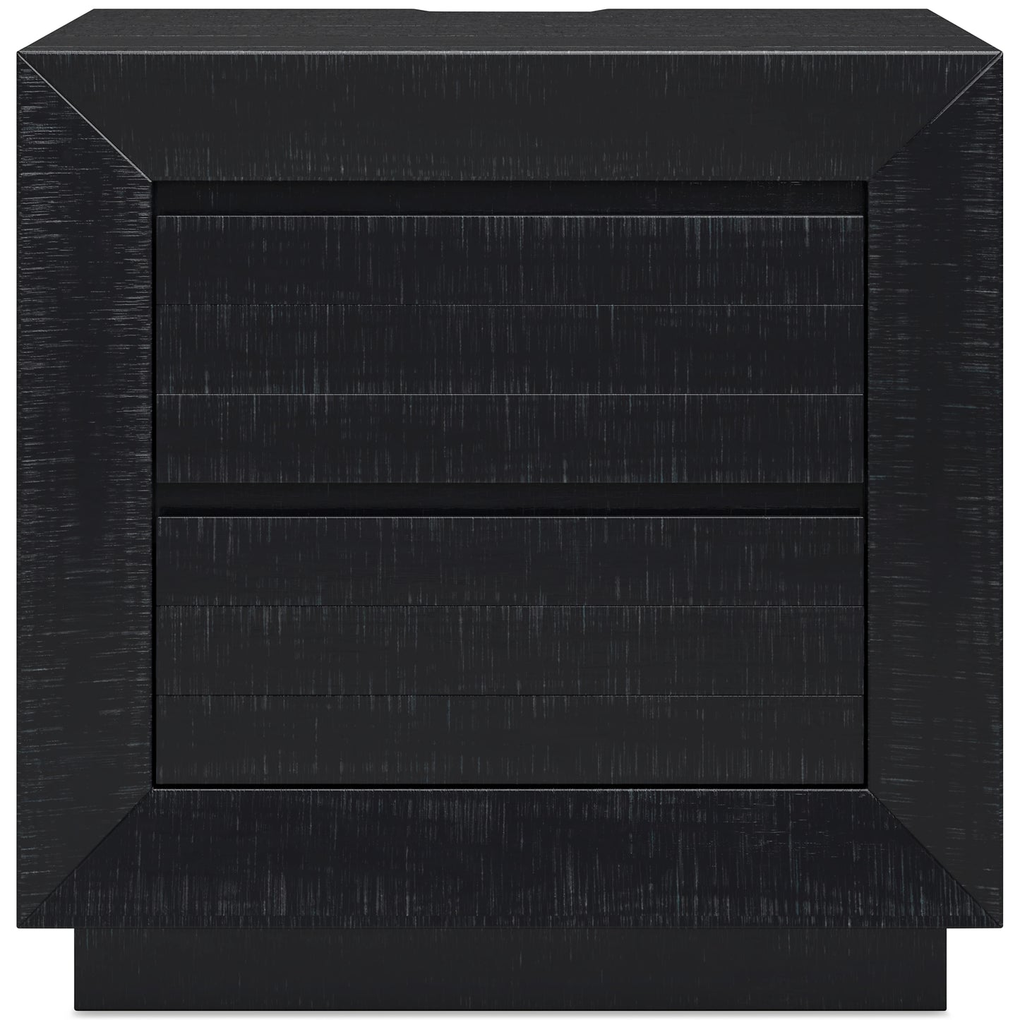 Londer California  Panel Bed With Mirrored Dresser And Nightstand