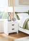 Binterglen  Panel Bed With Mirrored Dresser, Chest And Nightstand