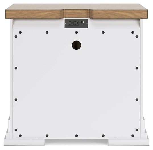 Ashbryn  Panel Storage Bed With Mirrored Dresser, Chest And Nightstand