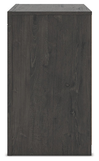 Fraluna  Panel Bed, Dresser, Mirror, Chest And Nightstand