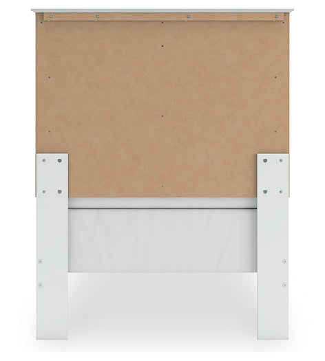 Bostwick Shoals  Panel Bed With Mirrored Dresser