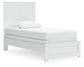 Bostwick Shoals  Panel Bed, Dresser, Mirror, Chest And Nightstand