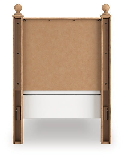 Aleaport  Panel Bed With Mirrored Dresser And Nightstand