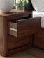 Dilenno California  Canopy Bed With Mirrored Dresser, Chest And Nightstand