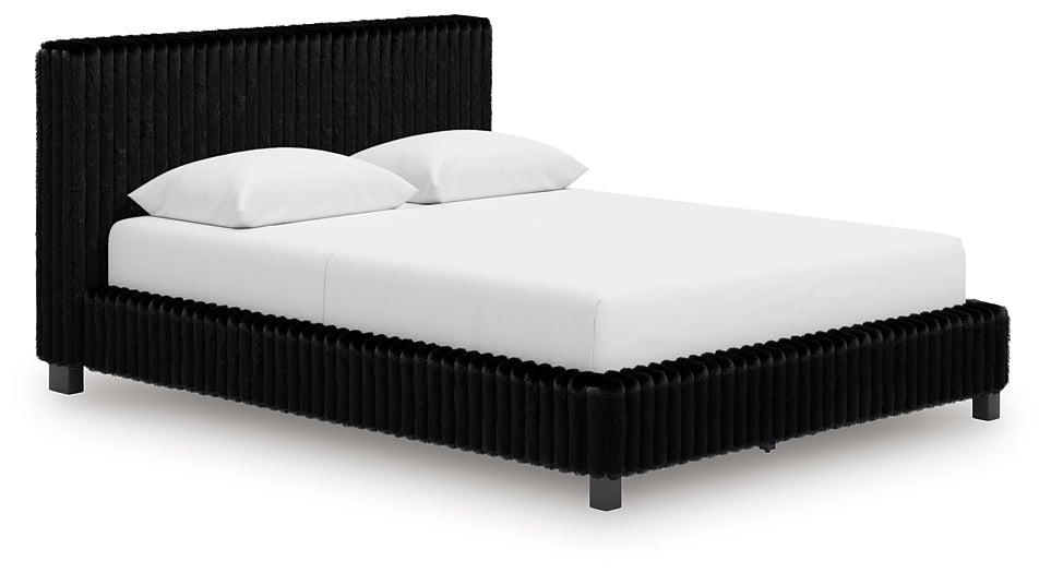 Zuraleus  Upholstered Bed