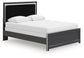 Ashley Express - Zuraleus  Upholstered Panel Bed