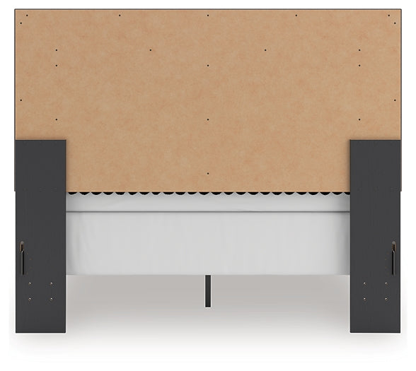 Ashley Express - Zuraleus  Upholstered Panel Bed