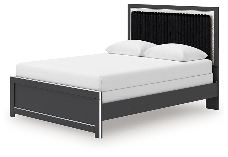 Ashley Express - Zuraleus  Upholstered Panel Bed