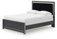 Ashley Express - Zuraleus  Upholstered Panel Bed