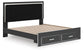 Zuraleus  Upholstered Panel Storage Bed
