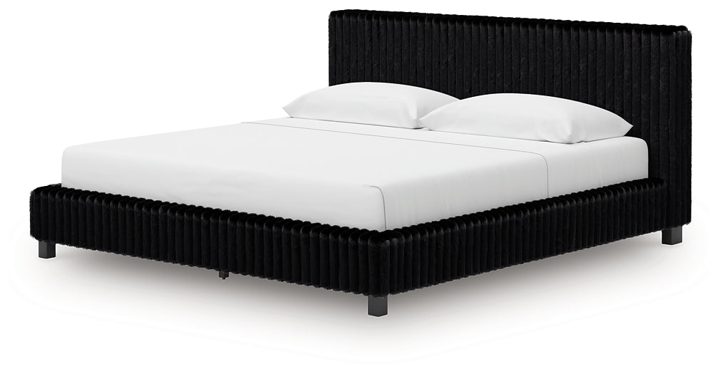 Zuraleus  Upholstered Bed