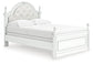 Kozlani  Upholstered Panel Bed