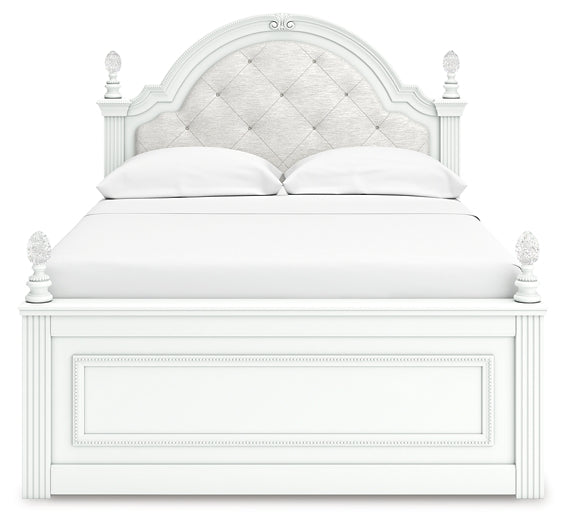 Kozlani  Upholstered Panel Storage Bed