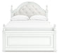Kozlani  Upholstered Panel Storage Bed