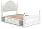 Kozlani  Upholstered Panel Storage Bed