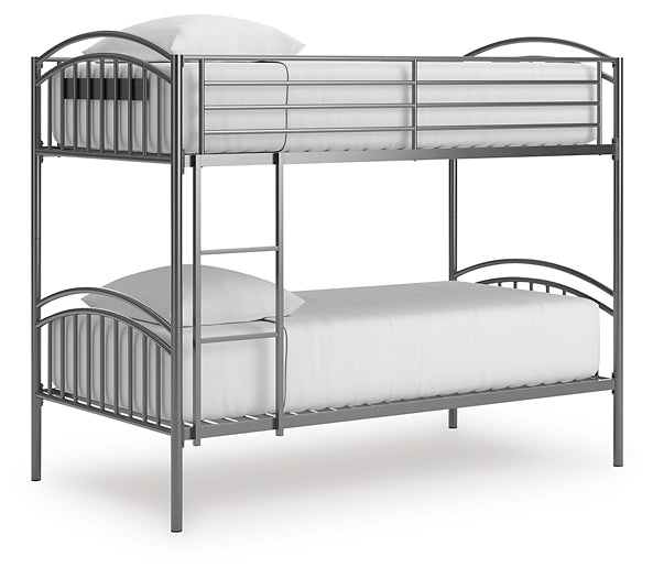 Lanceburg /Twin Bunk Bed W/Ladder