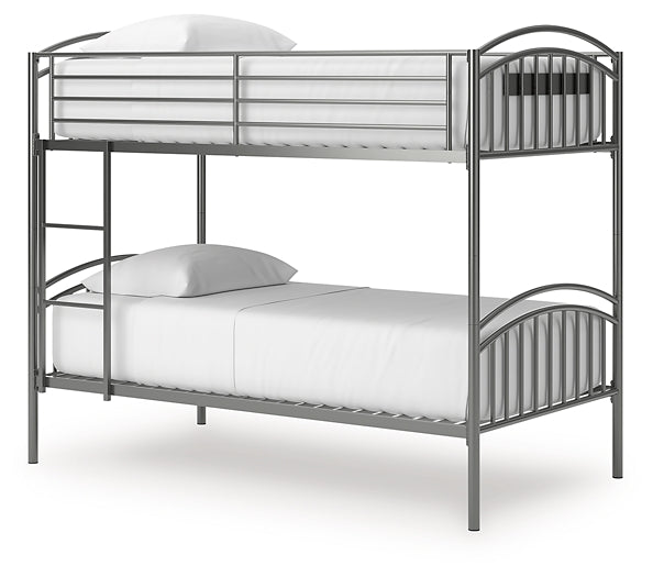 Lanceburg /Twin Bunk Bed W/Ladder