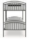 Lanceburg /Twin Bunk Bed W/Ladder