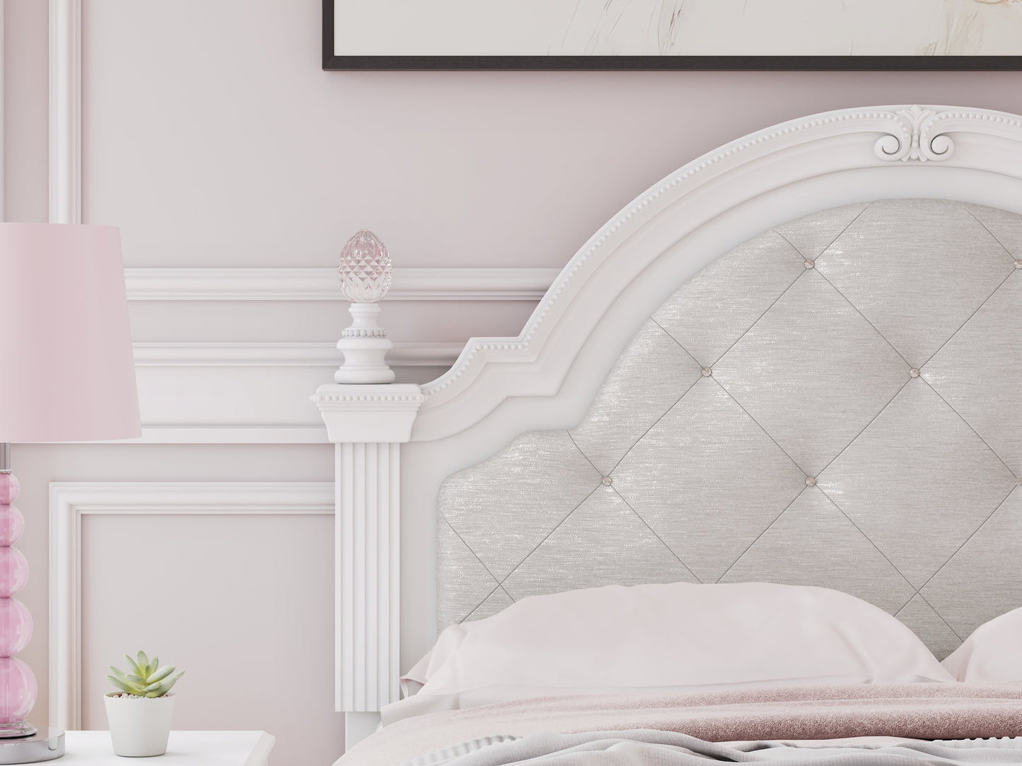 Kozlani  Upholstered Panel Bed