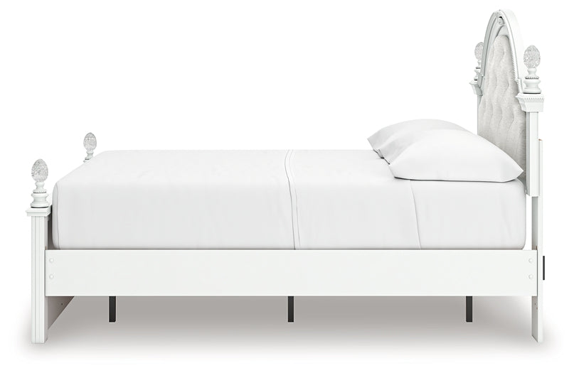 Kozlani  Upholstered Panel Storage Bed