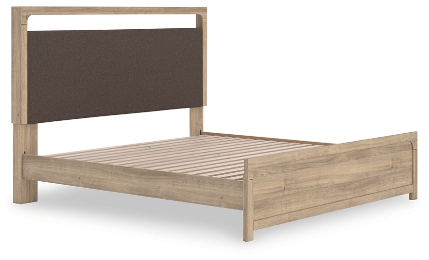 Kinlanni  Upholstered Platform Bed