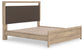 Kinlanni  Upholstered Platform Bed