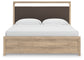 Kinlanni  Upholstered Platform Bed