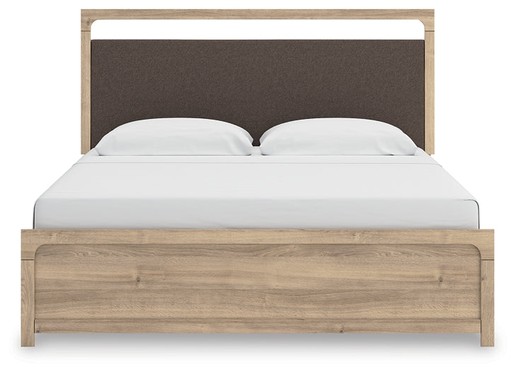 Kinlanni  Upholstered Panel Bed
