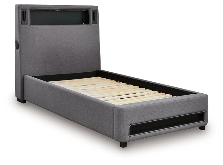 Verishaw  Upholstered Bed