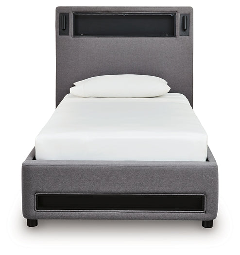 Verishaw  Upholstered Bed