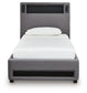 Verishaw  Upholstered Bed
