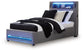 Verishaw  Upholstered Bed
