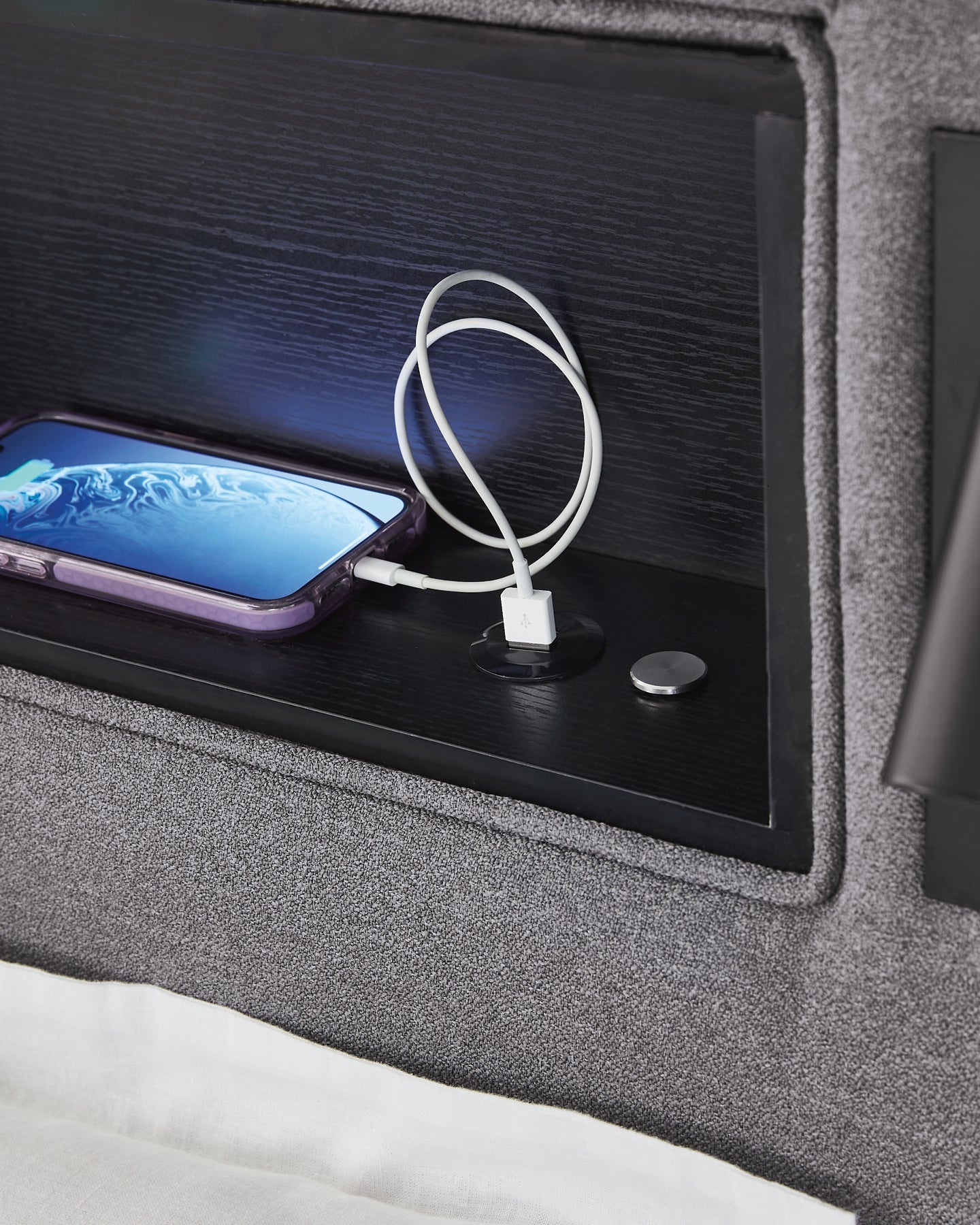 Verishaw  Upholstered Bed