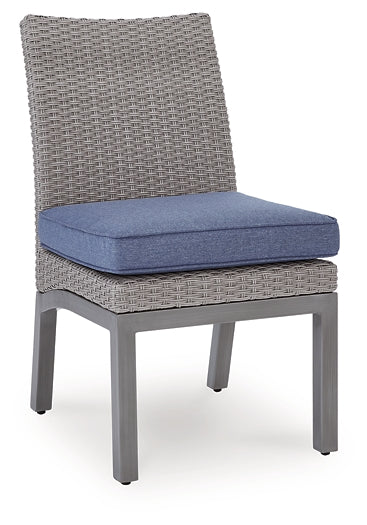Half Moon Beach Side Chair with Cushion (2/CN)